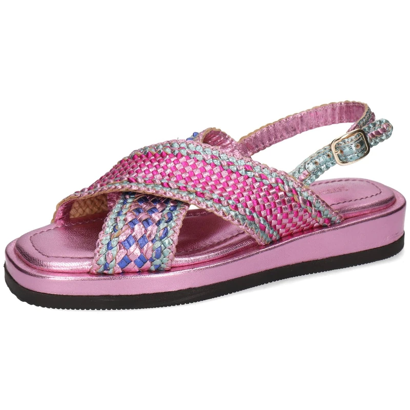 Melvin & Hamilton Women Vim 1 Sandal, Multicoloured, 7 UK