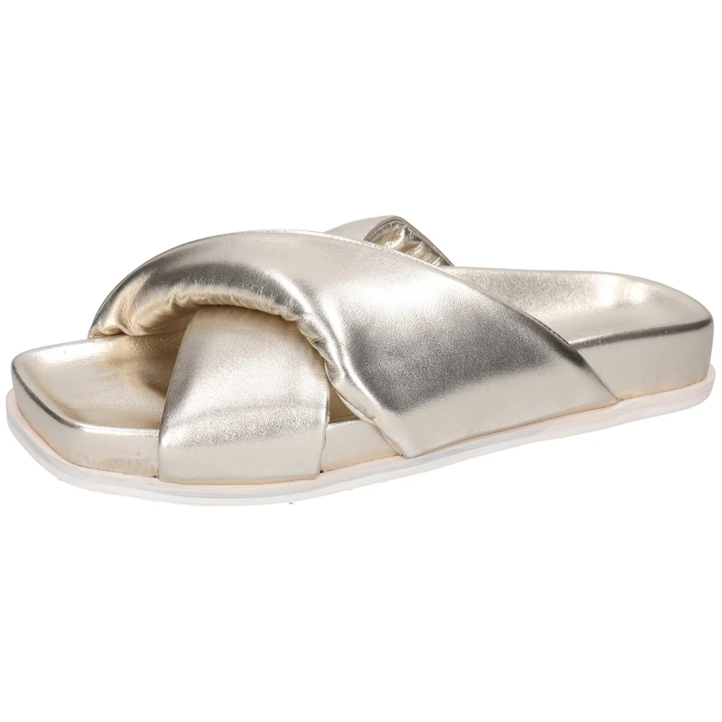 Melvin & Hamilton Women Amara 9 Sandal, Beige, 5 UK