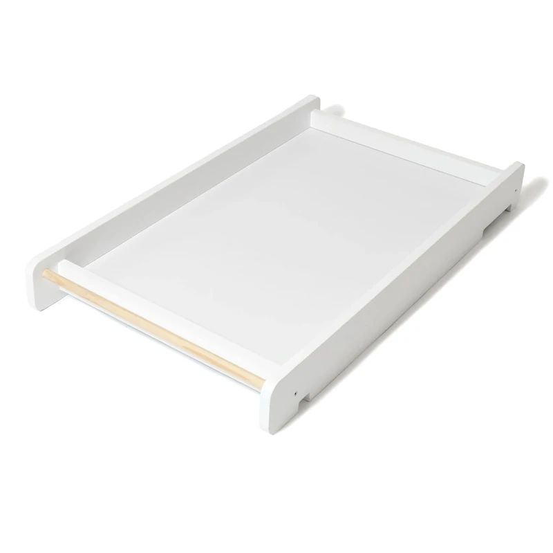 Clair de Lune Cot Top Changer, Space-Saving Baby Changing Table, Secure Fit, FSC-Certified Pine Wood, Easy-Clean, Fits Cots 62-76 cm