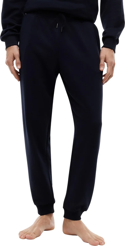 Tommy Hilfiger Men’s Jogging Bottoms with Drawstring, Blue (Desert Sky), XL