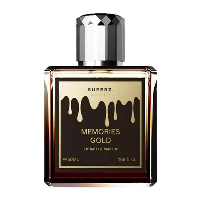 SuperZ Memories Gold Extrait 50