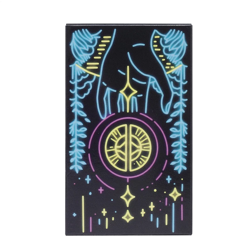 Generique Beginner Tarot Deck - 78 Card Portable Meditation Set