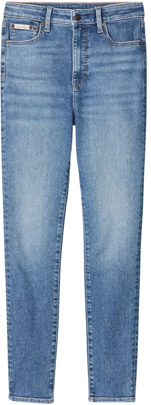 Calvin Klein Jeans Women's HIGH Rise Skinny Vintage Avenue LV047D756G Jeans, Blue (Vintage Avenue), LG27