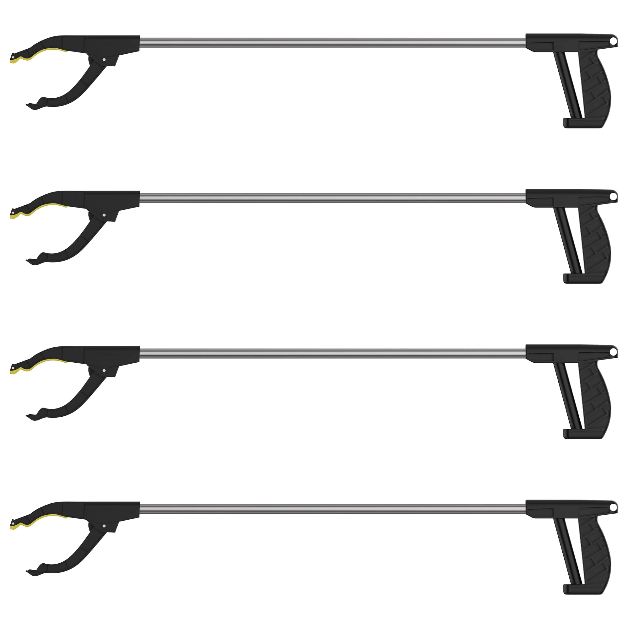ZENO Litter Picker 75cm | Grabber Stick | Litter Pickers for Adults | Grabbers for Disabled | Rubbish Picker Grabber | Magnetic Tip | Long Reach | Ergonomic Handle | Helping Hand Grabber (4)