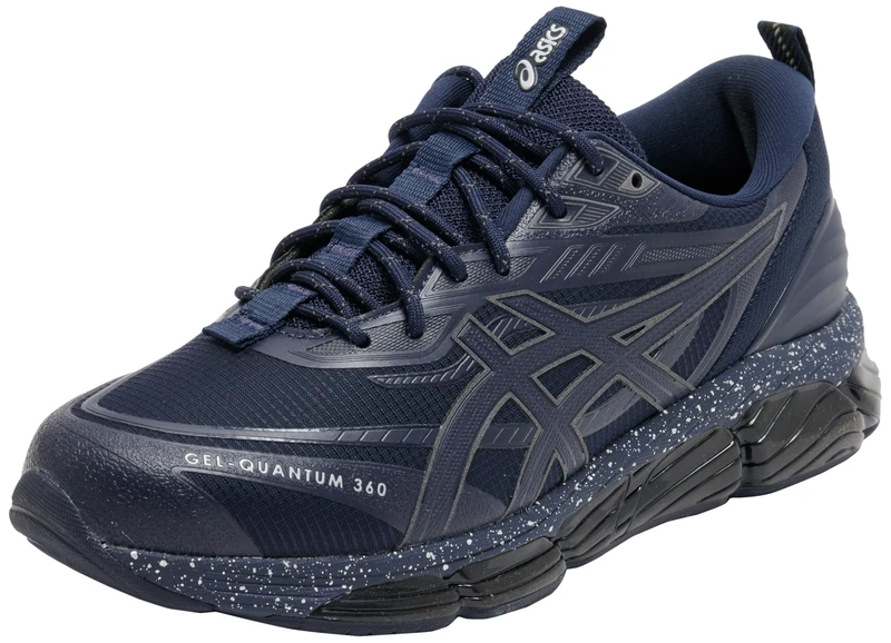 ASICS Mens Gel-Quantum 360 VIII Utility Sneaker, Midnight Black, 7 UK