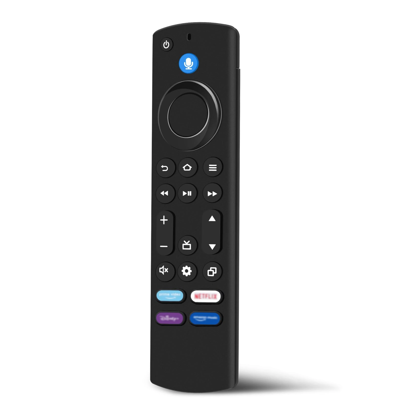 Replacement Voice Remote Control for AMZ Smart TV Stick(4k, 2nd Gen, 3rd Gen, Life), for AMZ Smart TV Cube(1st Gen, 2nd Gen, 3rd Gen),for AMZ Smart TVs(Insignia,Pioneer)