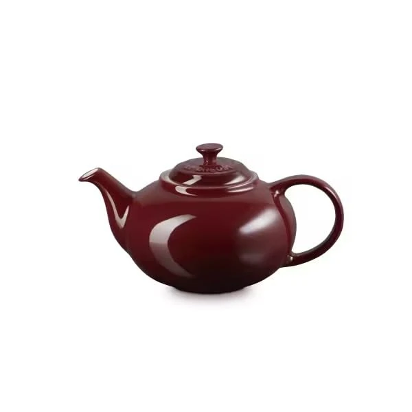 Le Creuset Grand Teapot, Stoneware, 1.3 litres, Serves 4 Cups, Garnet, 70702139490000