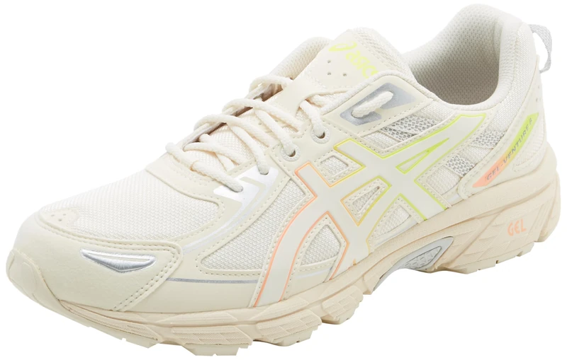 ASICS 1203A438-100 Contend 9 PS Men Cream/Cream UK 9
