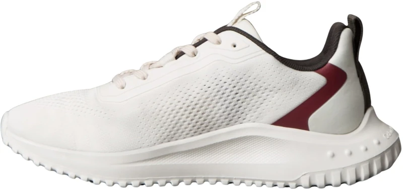 Calvin Klein Women’s Low Top EVA Mix Drawstring Runner Trainers, Multicolor (Lily White/Beluga/New Maroon), 2