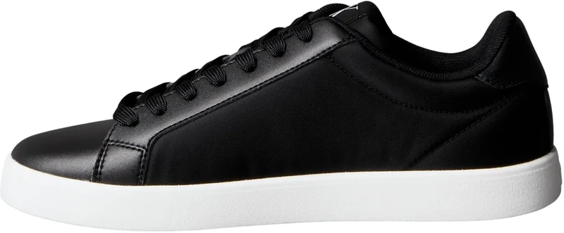 Calvin Klein Women’s Low Top Cupsole Trainers, Black (Ck Black), 6