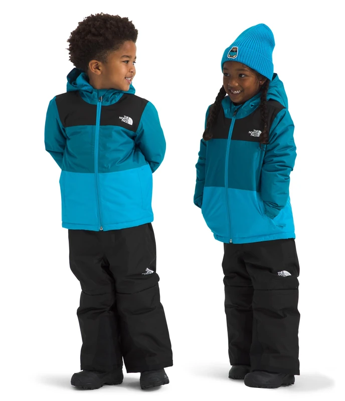 The North Face Kids Freedom Insulated Jacket, Dusk Blue/Meridian Blue, 6 Years