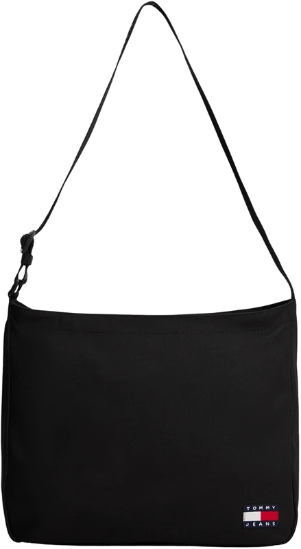 TOMMY JEANS Men's TJM ESS DAILY CROSSBODY AM0AM13711 Crossover, Black (Black), One Size