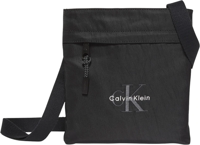 Calvin Klein Men's BOLD FLATPACK LV04D3178G Crossover, Black (Black), One Size