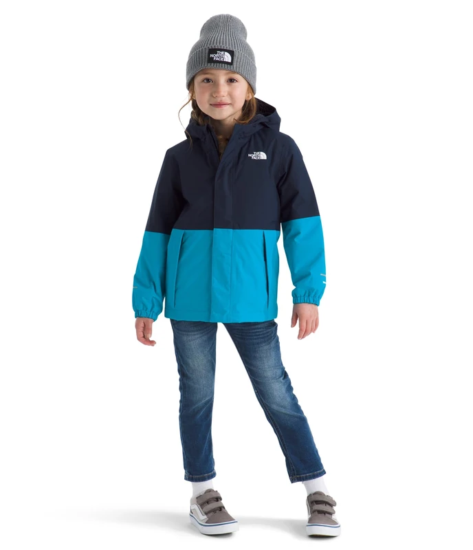 The North Face Kids Warm Antora Rain Jacket, Summit Navy/Meridian Bl, 6 Years