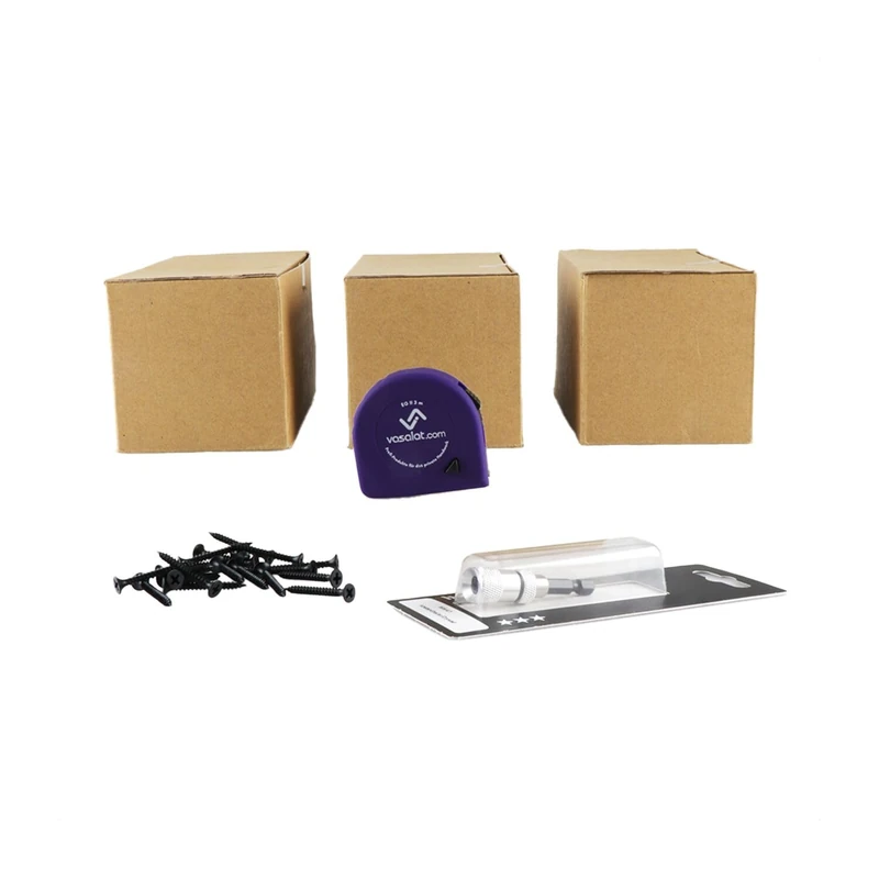 Drywall Screws 3.9 x 35 PH2 - Drywall Screws with Fine Thread for Metal Substructures, 3000 Pieces Including 1 x Wera Drywall Bit Holder