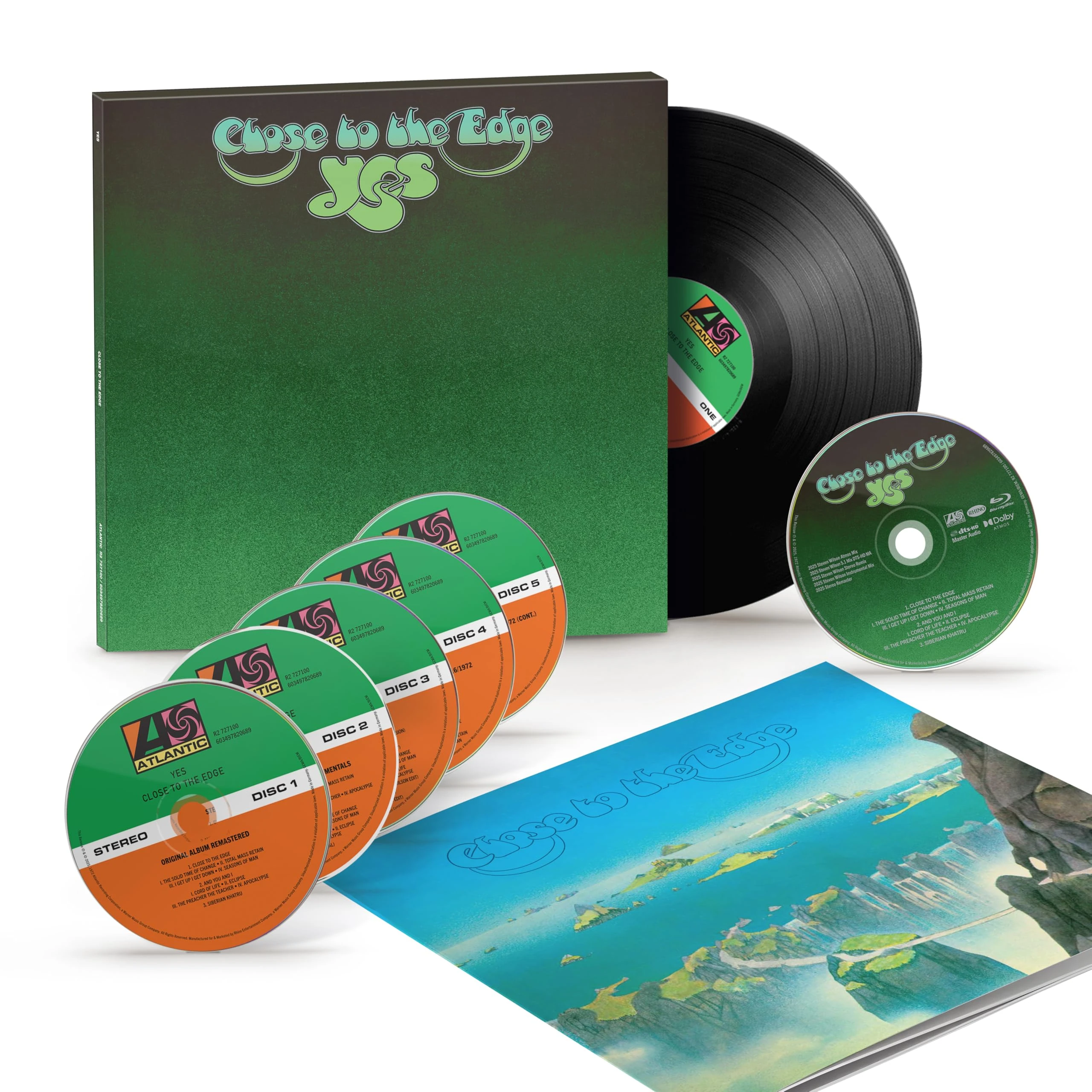 Close To The Edge (Super Deluxe Edition) [VINYL]