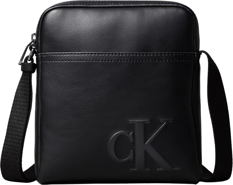 Calvin Klein Men's CK REPORTER LV04D3248G Crossover, Black (Black), One Size - Image 1