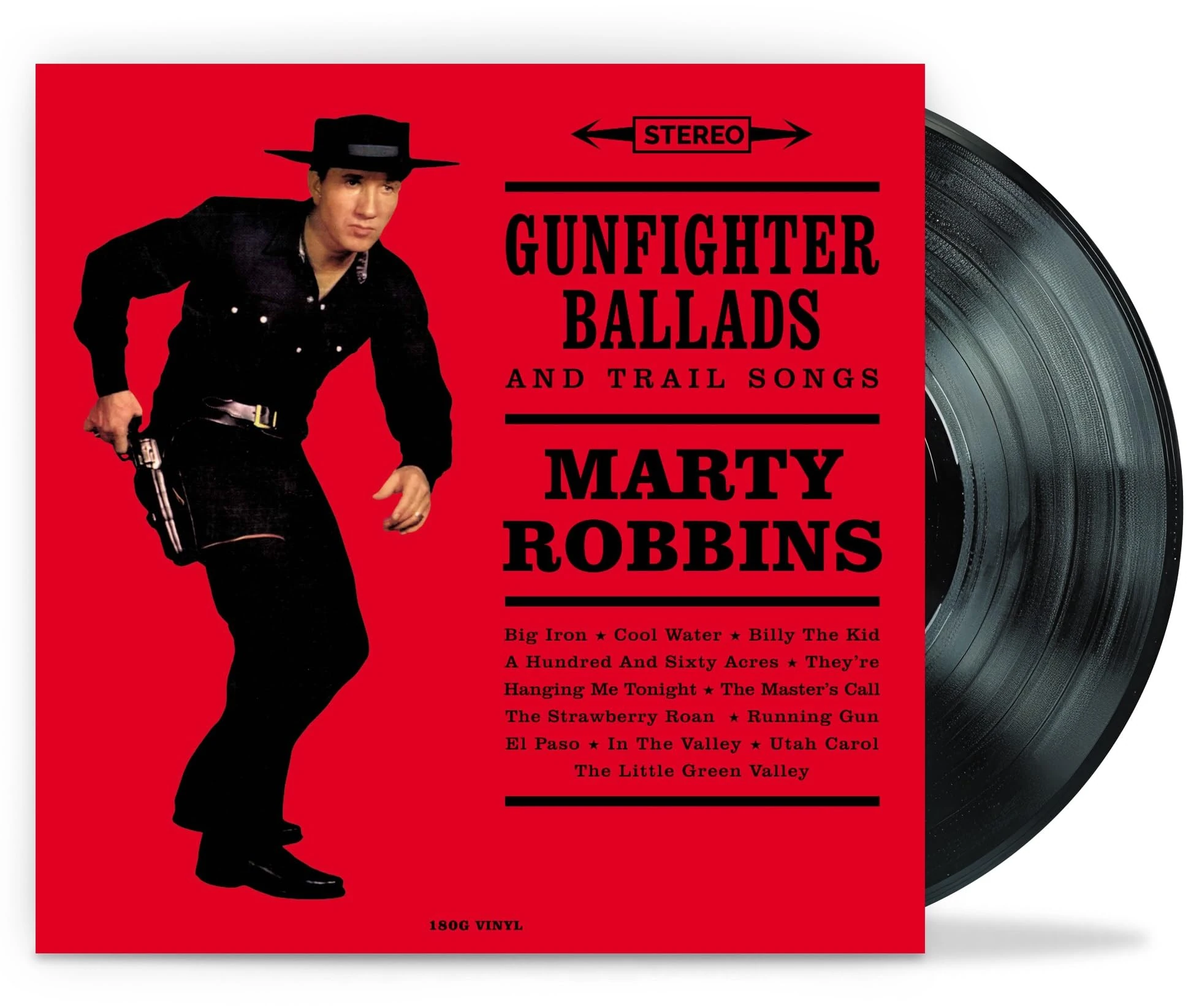 Marty Robbins Gunfighter Ballads [VINYL]