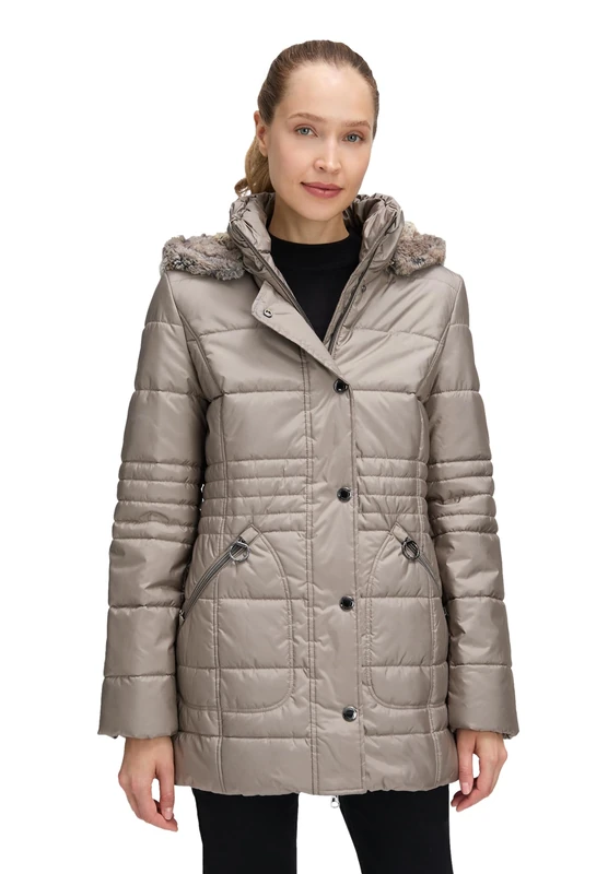Betty Barclay Women's Jacket, Dark Almond, 12