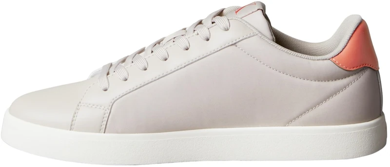 Calvin Klein Men’s Cupsole Trainers with Logo, Multicolor (Chateau/Burnt Sienna), 13