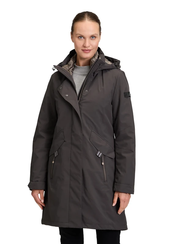 Betty Barclay Women's Jacket, Shiny Forest, 12
