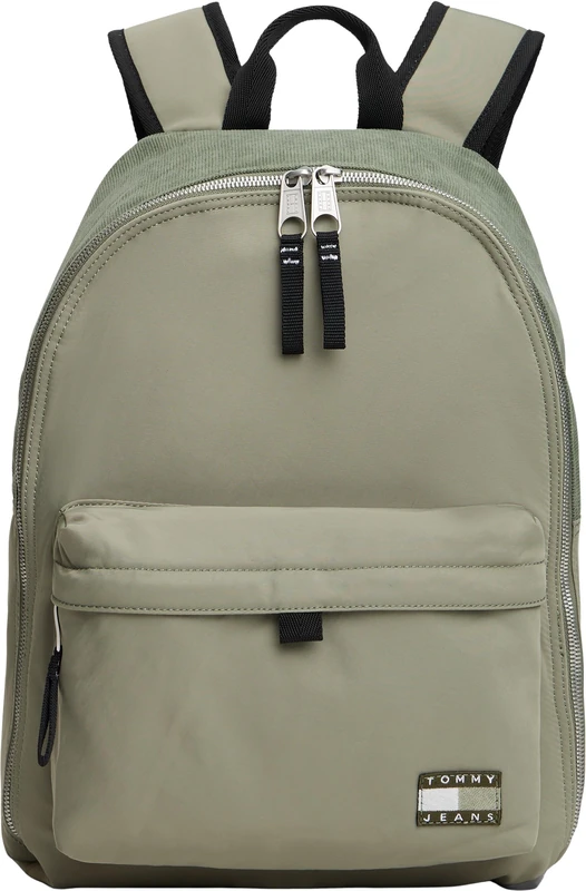 Tommy Jeans Men's TJM Daily Tech Backpack Am0am13733, Green (Utility Sage), One Size - Image 1
