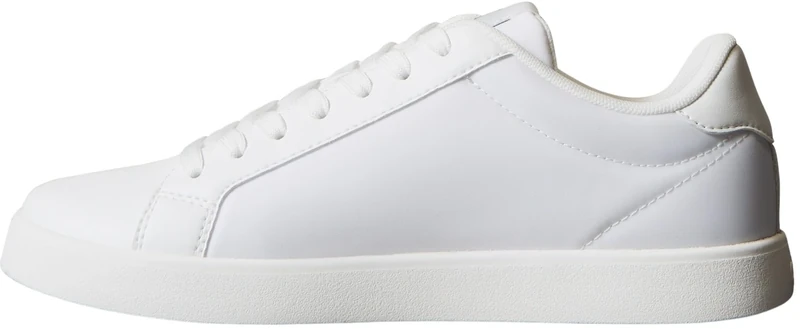 Calvin Klein Women’s Low Top Cupsole Trainers, White (Bright White), 7