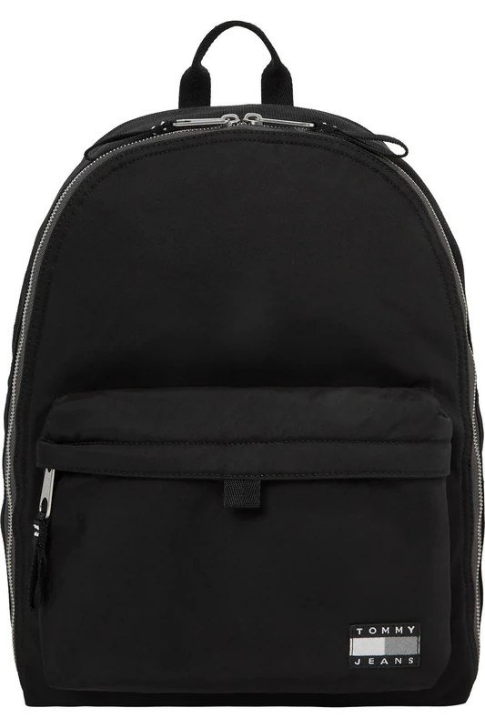 Tommy Jeans Men's TJM DAILY TECH BACKPACK AM0AM13733 Backpack, Black (Black), One Size