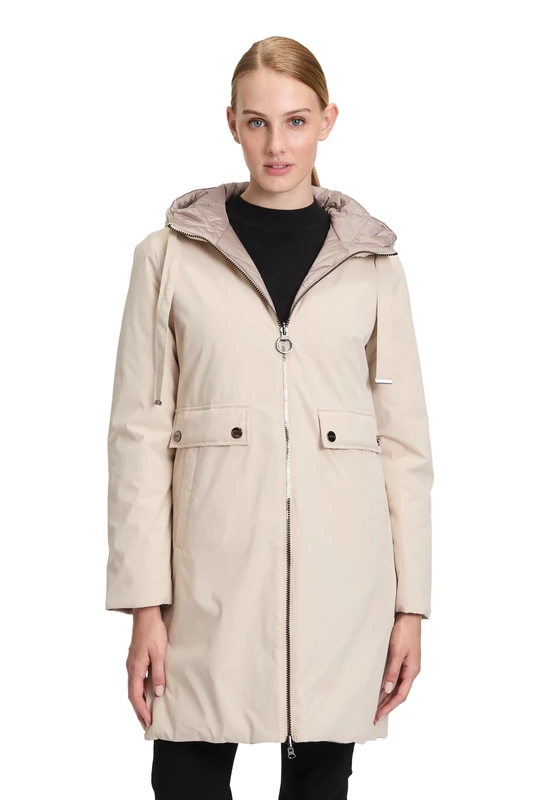 Betty Barclay Women's Jacket, Oatmeal, 16