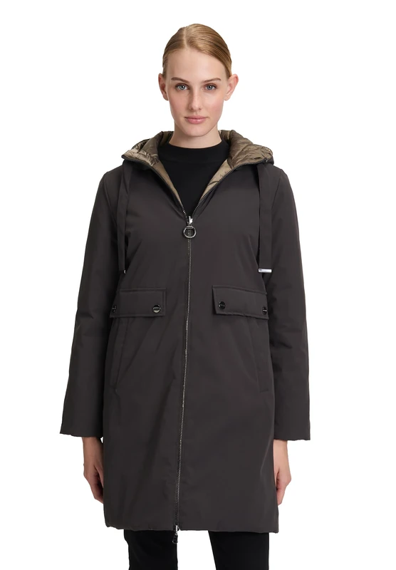 Betty Barclay Women's Jacket, Shiny Forest, 18