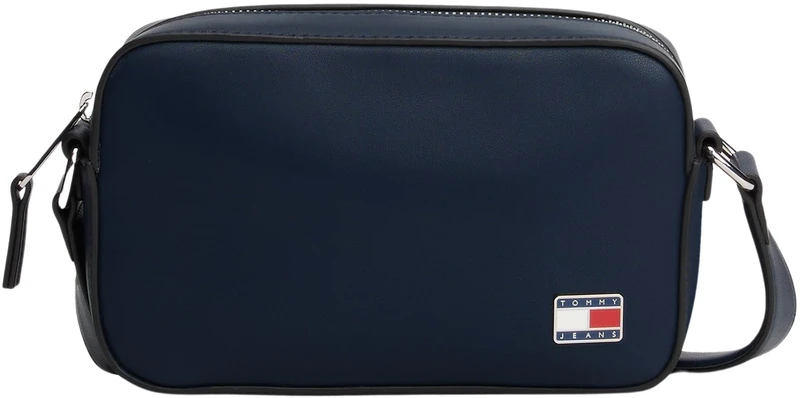 Tommy Jeans Women's TJW COOL CAMERA BAG AW0AW17872 Crossover, Blue (Dark Night Navy), One Size
