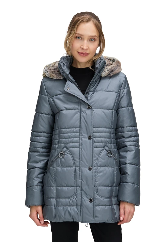 Betty Barclay Women's Jacket, Ashley Blue, 20