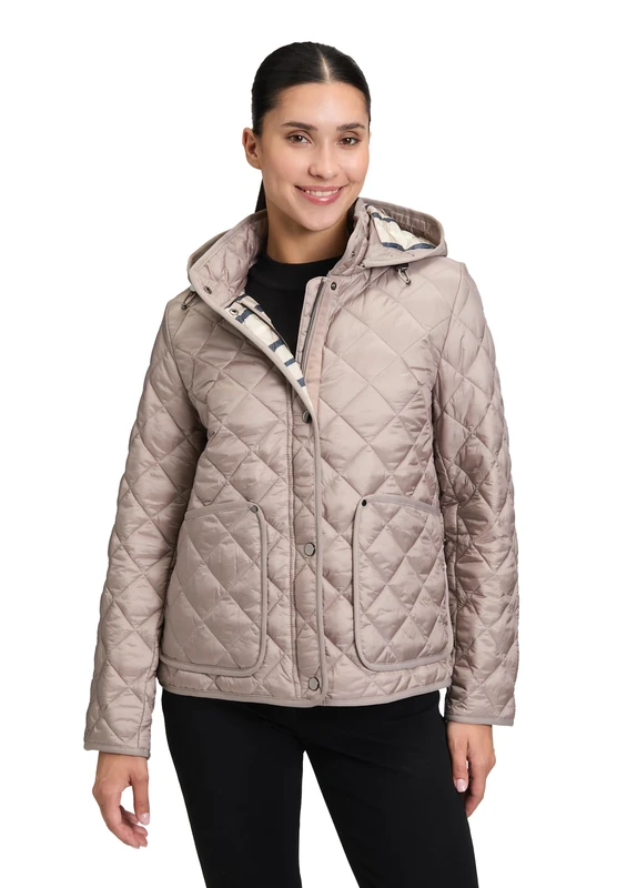 Betty Barclay Women's Jacket, Dark Almond, 18