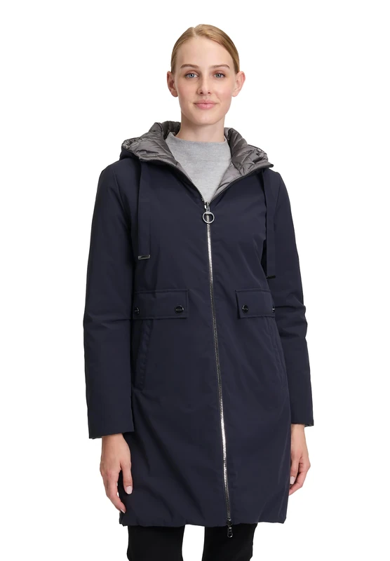 Betty Barclay Women's Jacket, deep navy, 20 - Image 1
