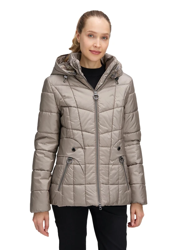 Betty Barclay Women's Jacket, Dark Almond, 12