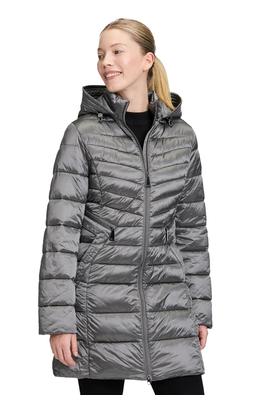 Betty Barclay Women's Jacket, Steel Grey, 14
