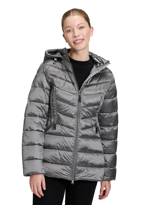 Betty Barclay Women's Jacket, Steel Grey, 14