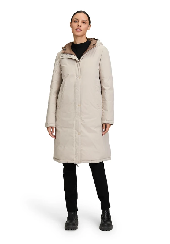 Betty Barclay Women's Jacket, Bright Taupe, 14