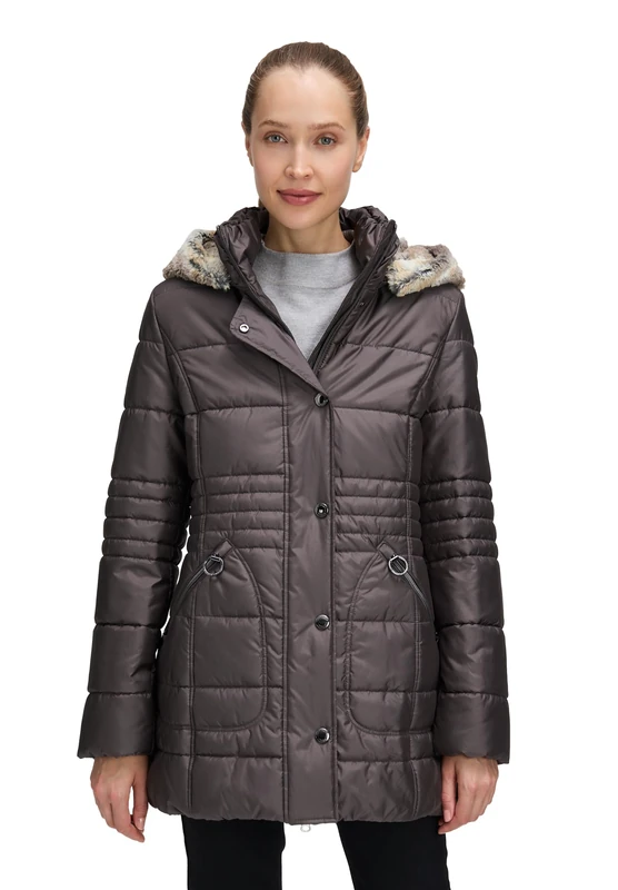 Betty Barclay Women's Jacket, Black chocolate., 12