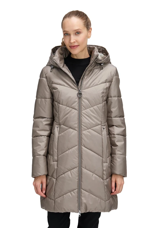Betty Barclay Women's Jacket, Dark Almond, 12