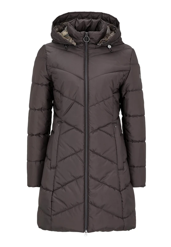 Betty Barclay Women's Jacket, Black chocolate., 18