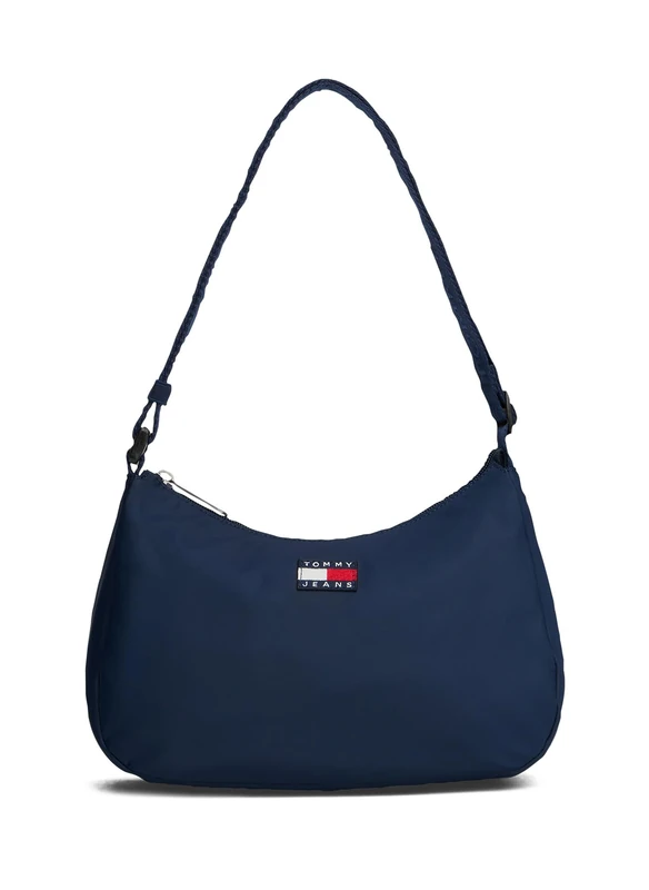 TOMMY JEANS Women's TJW ESS DAILY SHOULDER BAG AW0AW17888 Shoulder Bag, Blue (Dark Night Navy), One Size