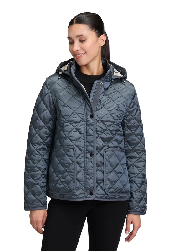 Betty Barclay Women's Jacket, Ashley Blue, 20