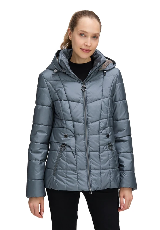 Betty Barclay Women's Jacket, Ashley Blue, 18