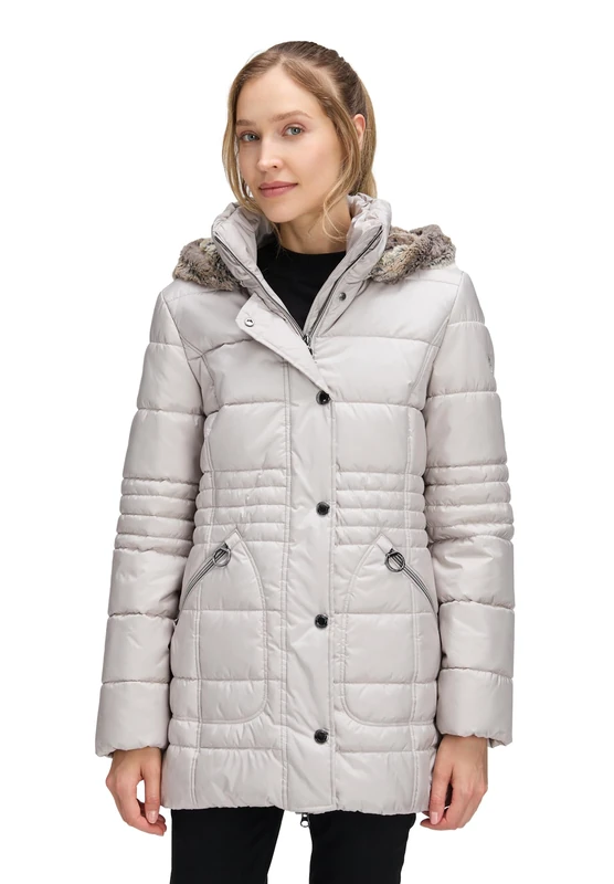 Betty Barclay Women's Jacket, Silver Cloud, 20