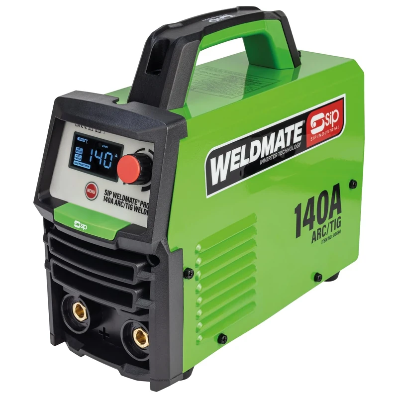 SIP WELDMATE PRO ARC Inverter Welder 230V 140A MMA/TIG Portable Welding Machine