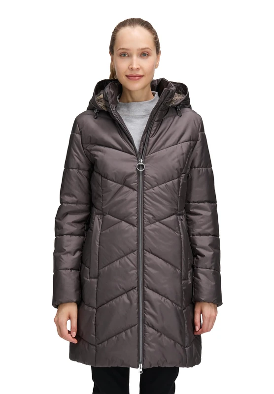 Betty Barclay Women's Jacket, Black chocolate., 12