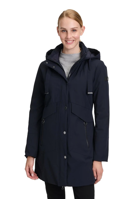 Betty Barclay Women's Jacket, deep navy, 10