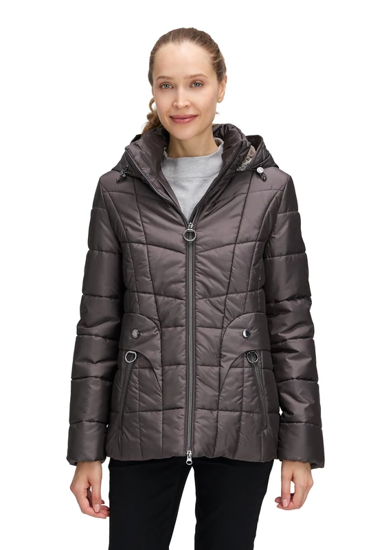 Betty Barclay Women's Jacket, Black chocolate., 10