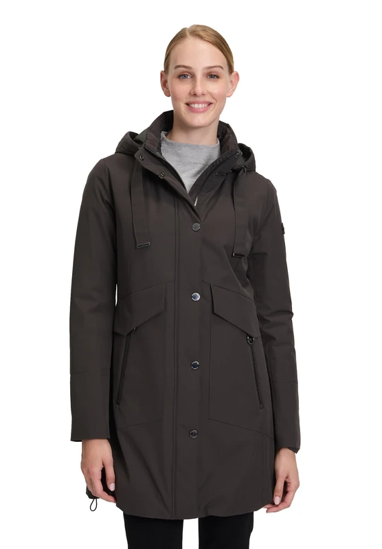 Betty Barclay Women's Jacket, Shiny Forest, 12